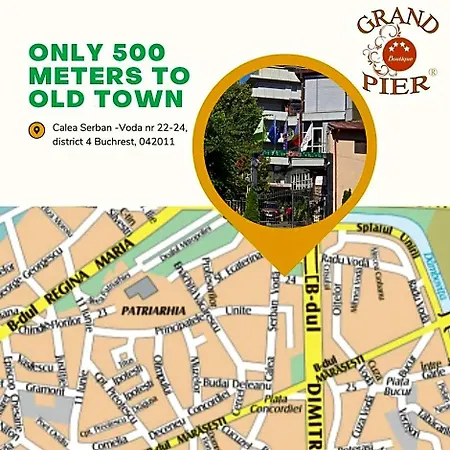 Legends Chambers By Grand Pier Boutique 3* 布加勒斯特